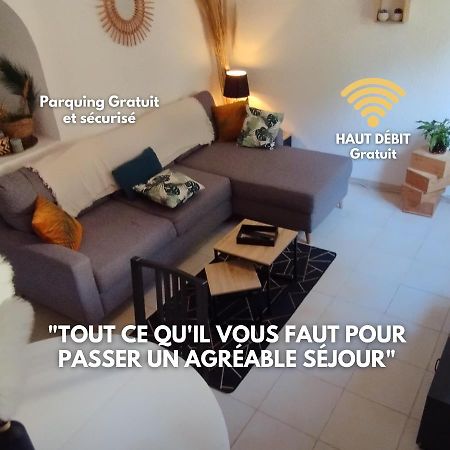 Appartement Spacieux Avec Parking Gratuit Sète Buitenkant foto