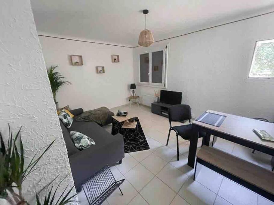Appartement Spacieux Avec Parking Gratuit Sète Buitenkant foto