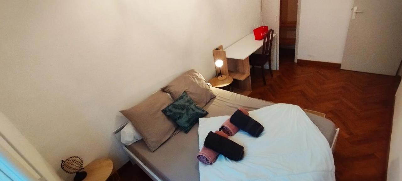 Appartement Spacieux Avec Parking Gratuit Sète Buitenkant foto