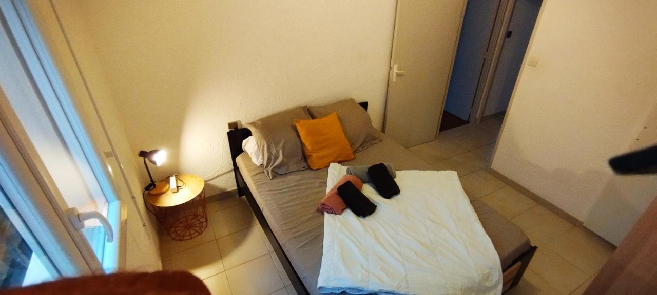 Appartement Spacieux Avec Parking Gratuit Sète Buitenkant foto